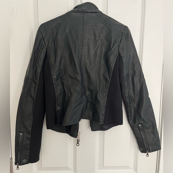 We the Free - Max Vegan Moto Jacket in Black, XS - Picture 11 of 11